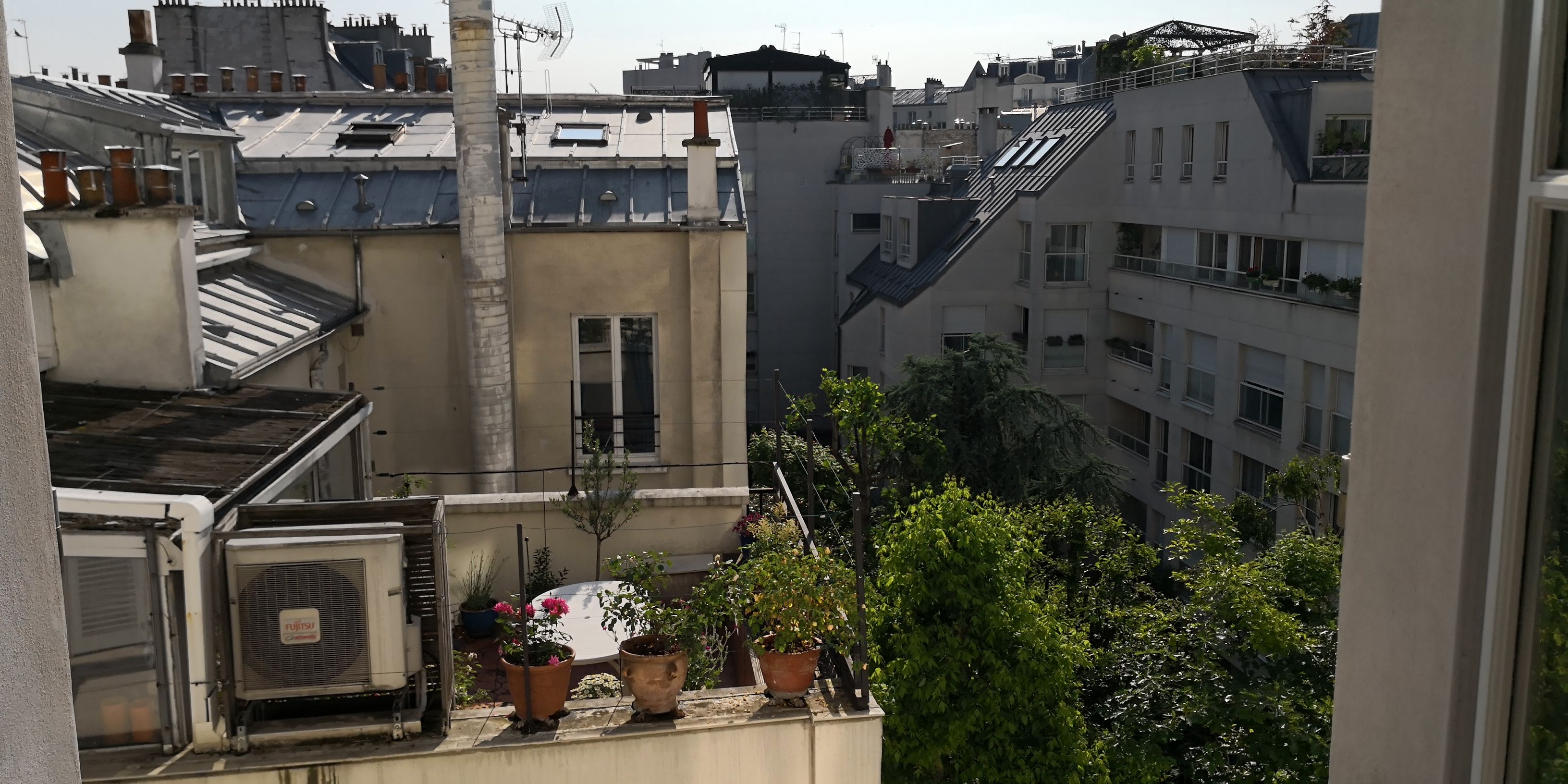 Paris 14 eme , appartement F4 de 94m², quartier Montparnasse, bobino  , métro Montparnasse  Gaité Quinet