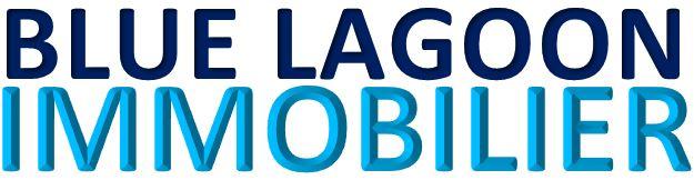 Logo blue lagoon immobilier